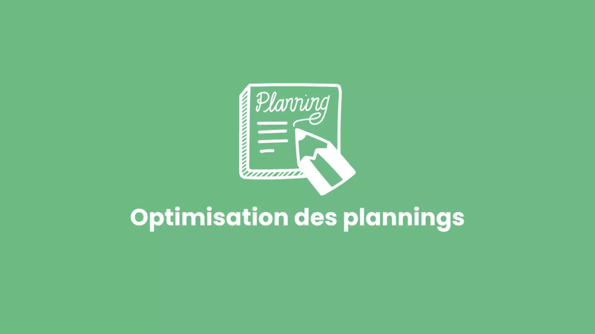 Planning alterné